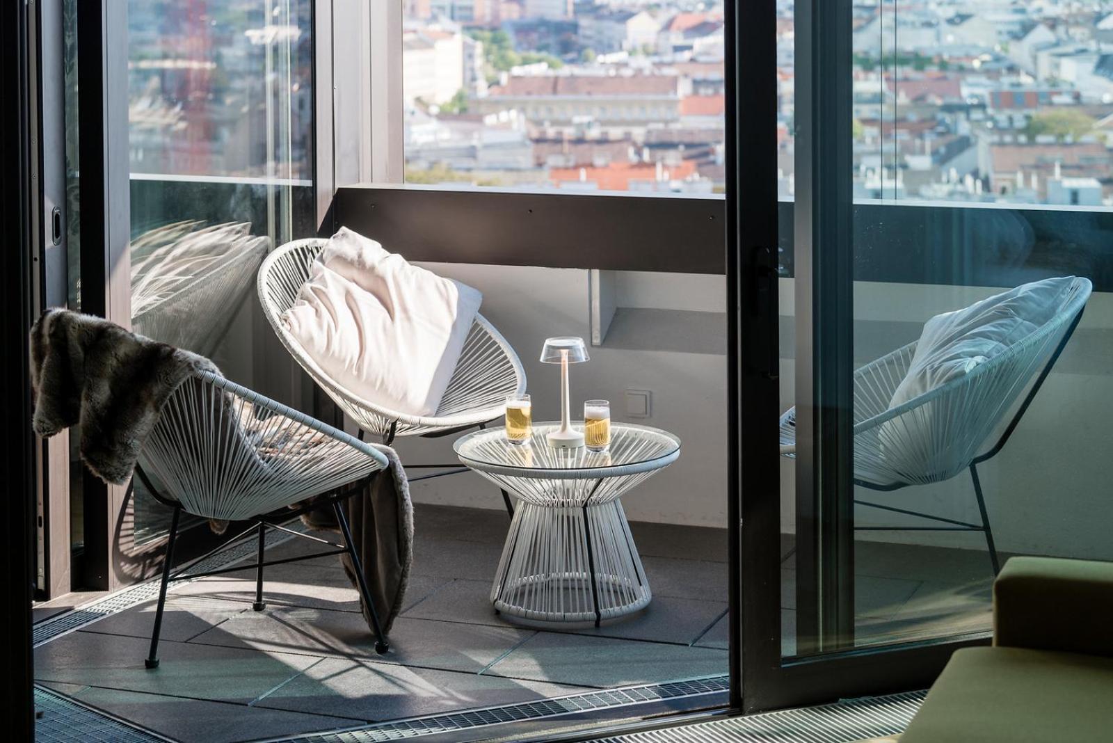 Skyflats - Rooftop * Viena